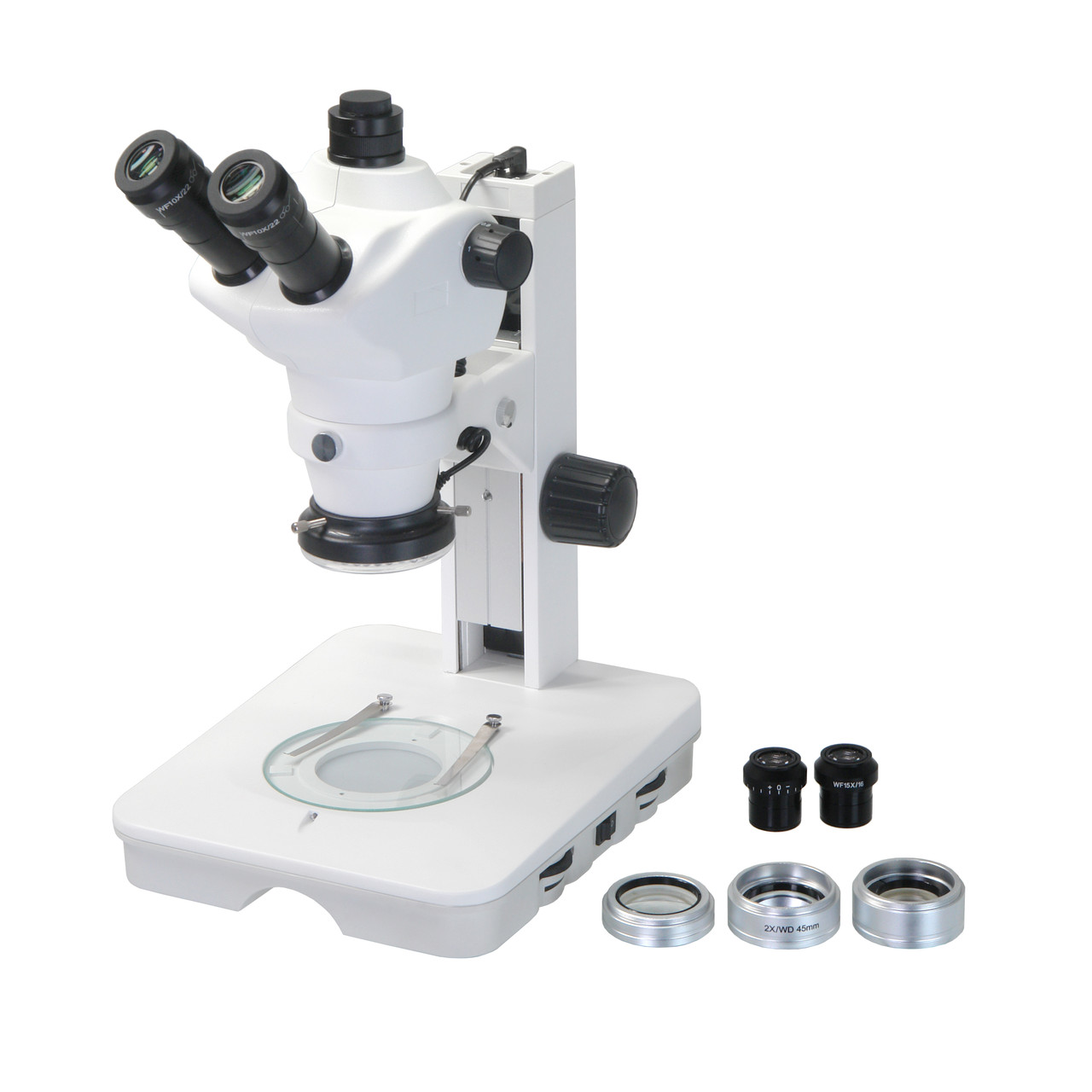 Микроскоп стерео МС-5-ZOOM LED - фото 9 - id-p148584876