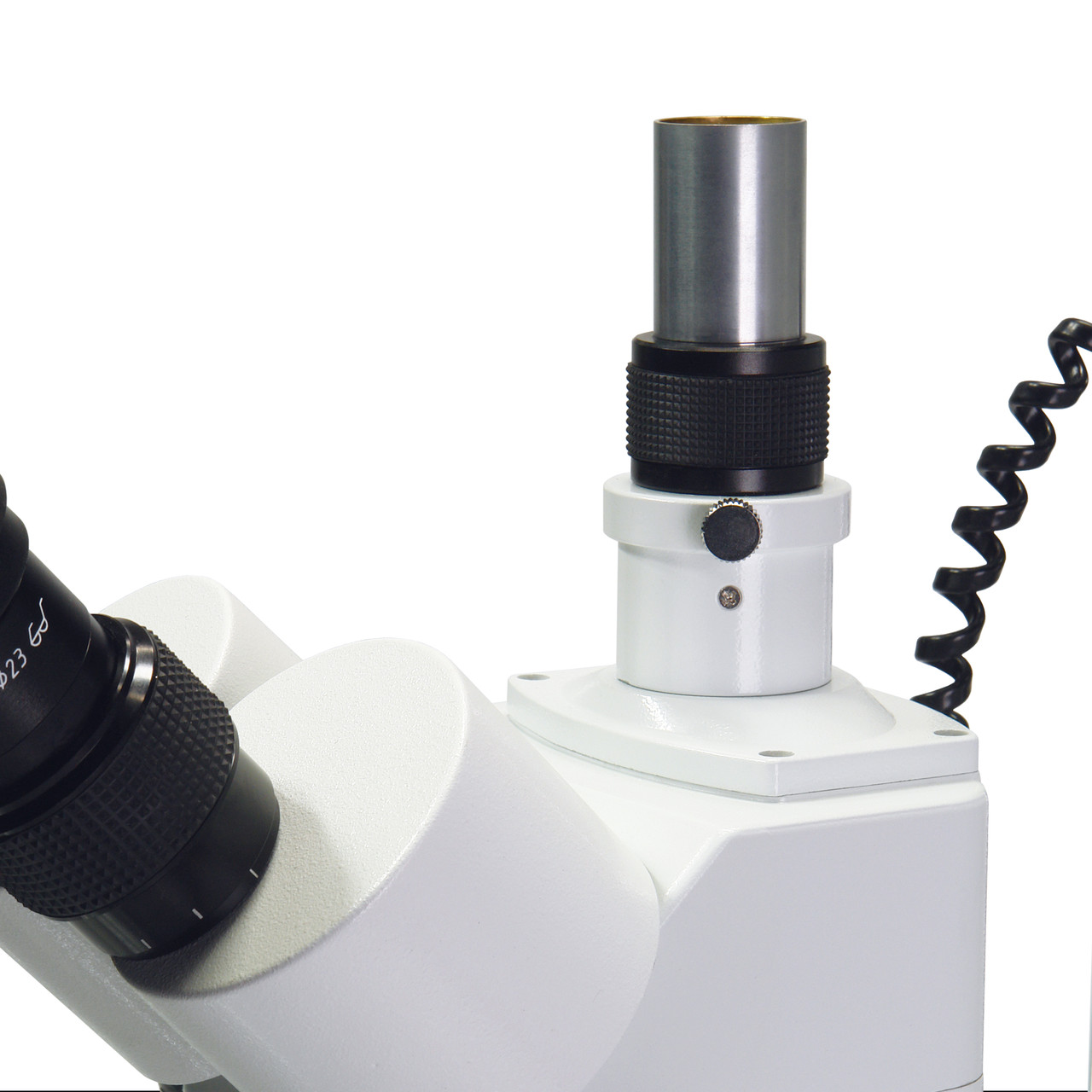 Микроскоп стерео МС-4-ZOOM LED (тринокуляр) - фото 2 - id-p148584892