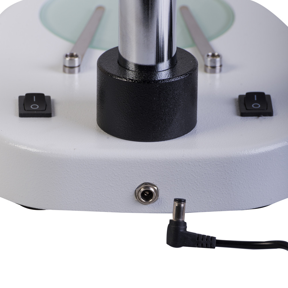 Микроскоп стерео МС-4-ZOOM LED (тринокуляр) - фото 3 - id-p148584892