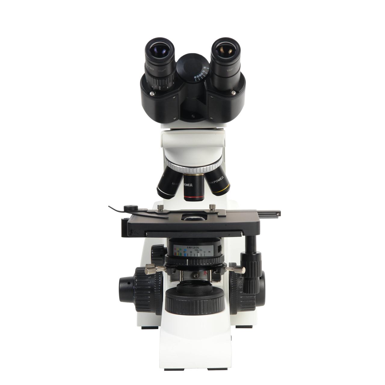 Микроскоп биологический Микромед 1 (2-20 inf.) - фото 2 - id-p148584895