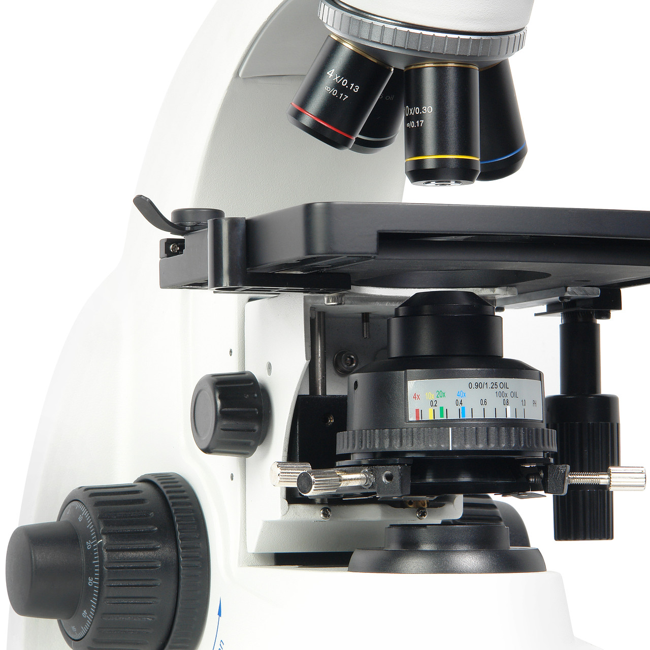 Микроскоп биологический Микромед 1 (2-20 inf.) - фото 4 - id-p148584895