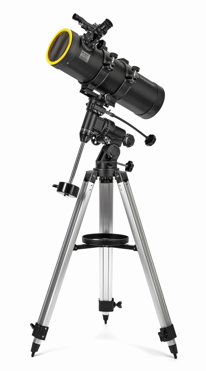 Телескоп Bresser Spica 130/1000 EQ3, с адаптером для смартфона - фото 1 - id-p213927459