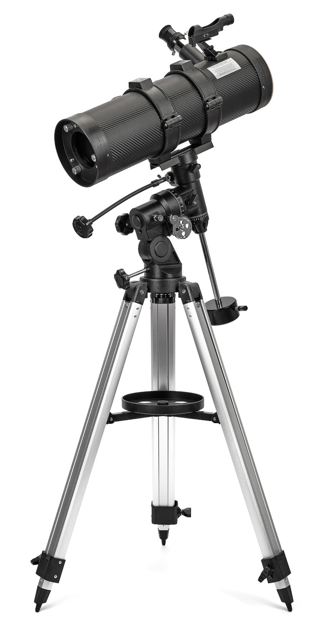Телескоп Bresser Spica 130/1000 EQ3, с адаптером для смартфона - фото 2 - id-p213927459