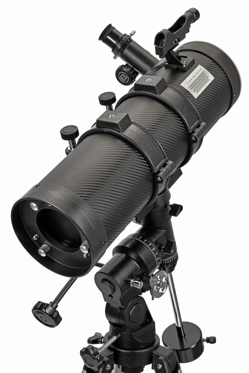 Телескоп Bresser Spica 130/1000 EQ3, с адаптером для смартфона - фото 4 - id-p213927459