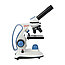 Микроскоп школьный Эврика SMART 40х-1280х в текстильном кейсе, фото 4