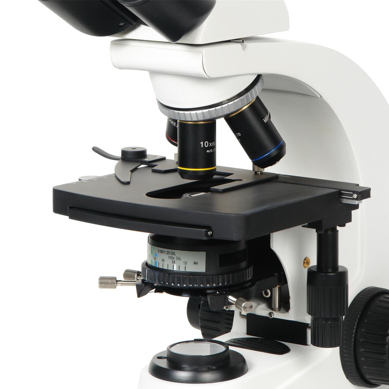 Микроскоп биологический Микромед 1 (2 LED inf.) - фото 4 - id-p213927476