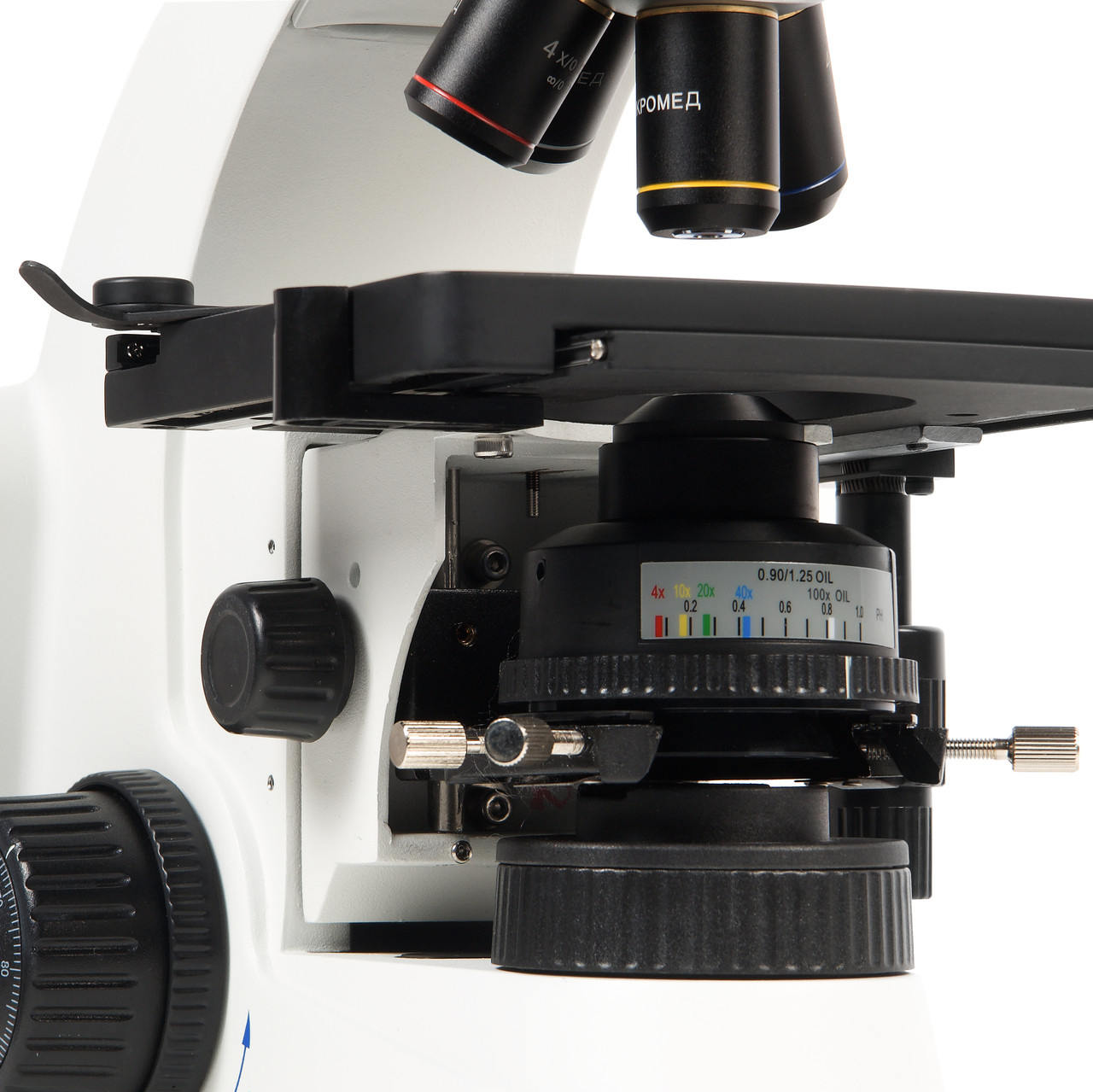 Микроскоп биологический Микромед 2 (3-20 inf.) - фото 5 - id-p213927477