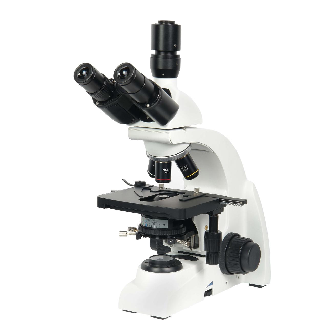 Микроскоп биологический Микромед 1 (3 LED inf.) - фото 1 - id-p213927479