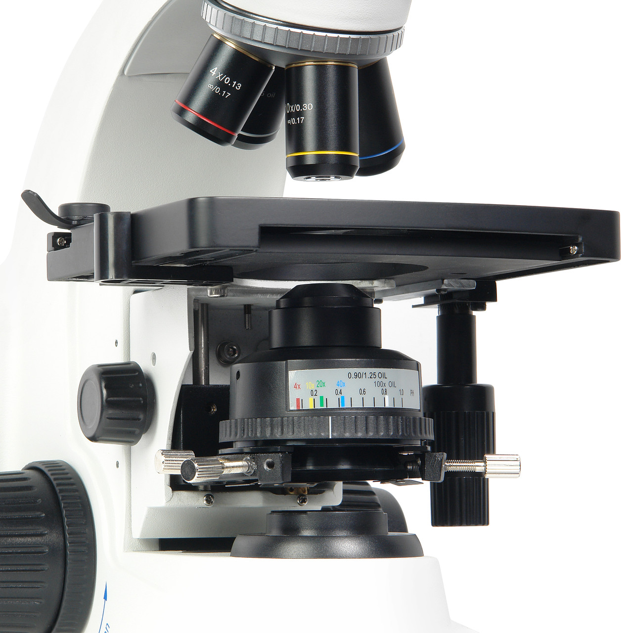 Микроскоп биологический Микромед 1 (3 LED inf.) - фото 8 - id-p213927479