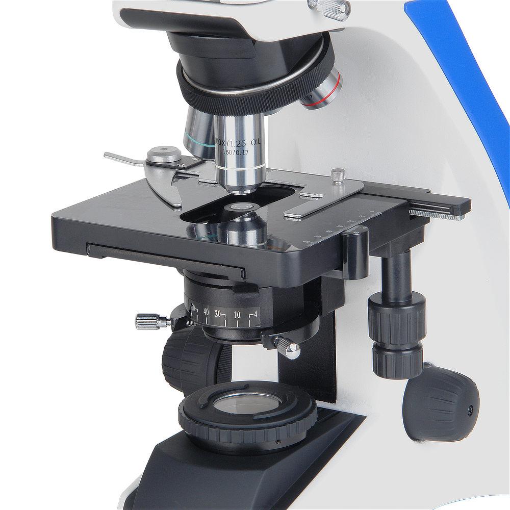 Микроскоп биологический Микромед 2 (вар. 2 LED М) - фото 4 - id-p213927480