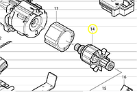 Ротор BDF451,BHP451 (619165-3) MAKITA 619165-3