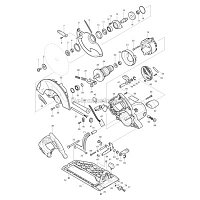 Ротор в сборе 240V Makita (517763-6) (оригинал)