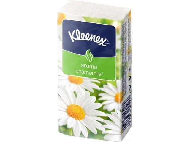 Платки носовые ароматизир. Ромашка 10 шт. Kleenex - фото 1 - id-p213931067