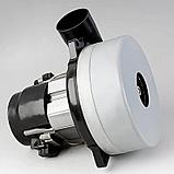 Двигатель для пылесоса 1200 вт (H-180мм, D-144мм) моющий с турбиной, фото 2