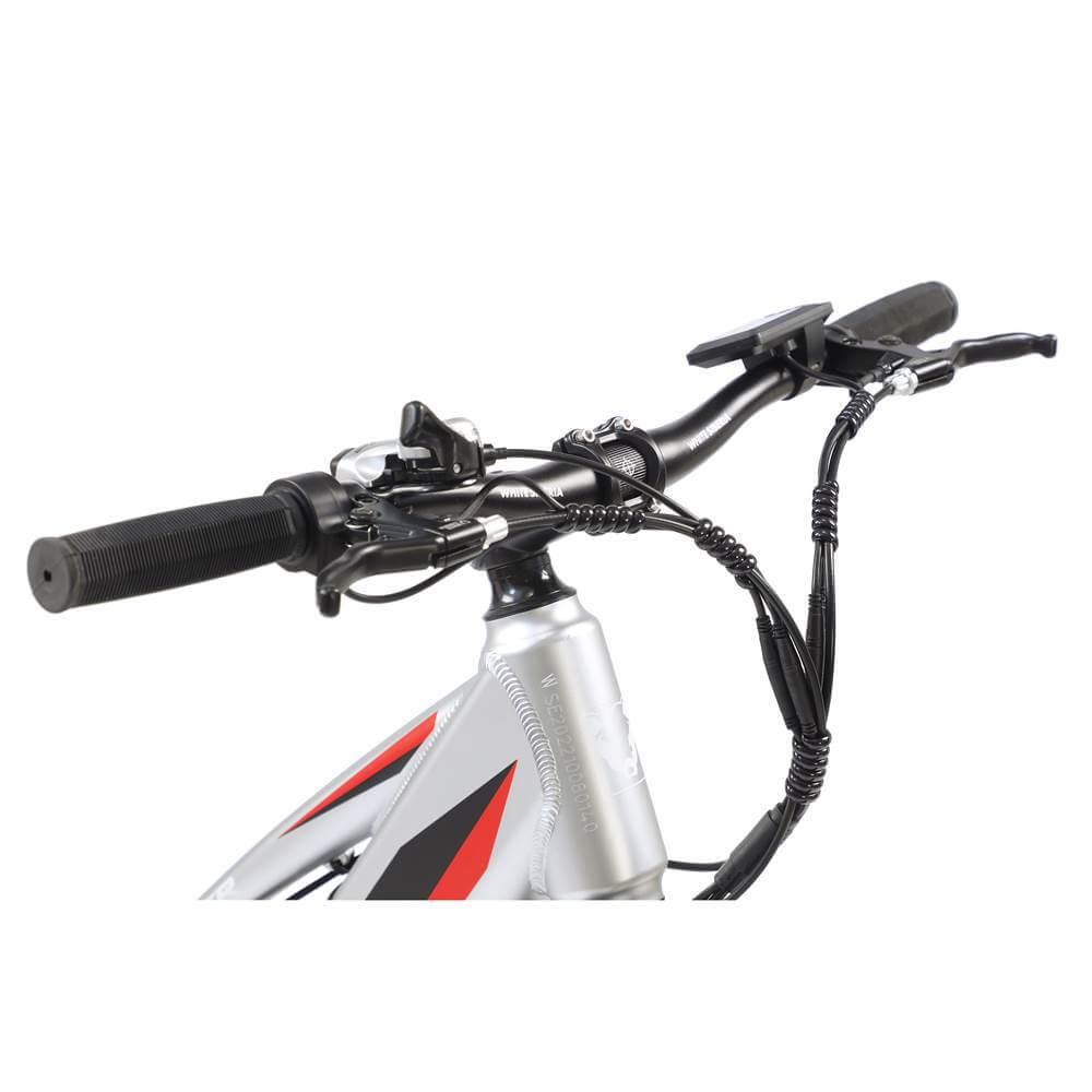 Электровелосипед WHITE SIBERIA CAMRY LIGHT 500W (Зелёный) - фото 7 - id-p202897249