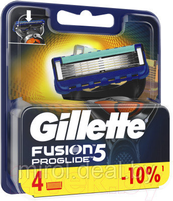 Набор сменных кассет Gillette Fusion ProGlide - фото 3 - id-p213932348