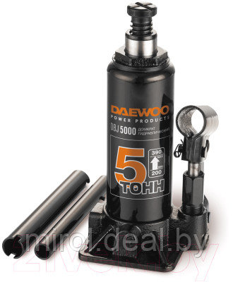 Бутылочный домкрат Daewoo Power DBJ 5000 - фото 2 - id-p213932661