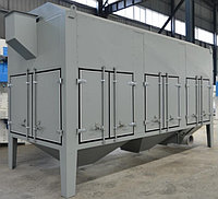 БАРАБАННЫЙ СЕПАРАТОР ДЛЯ ПРЕДВАРИТЕЛЬНОЙ ОЧИСТКИ СБ-110/320