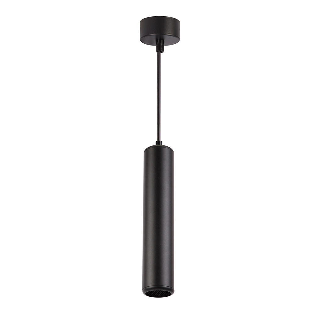 Подвесной светильник Feron ML1841 Barrel ECHO levitation GU10 чёрный с антибликовой сеточкой 48394 - фото 1 - id-p213934168