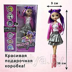 Модная кукла с длинными волосами 30 см Glo-ui  girls арт. BTB1567418