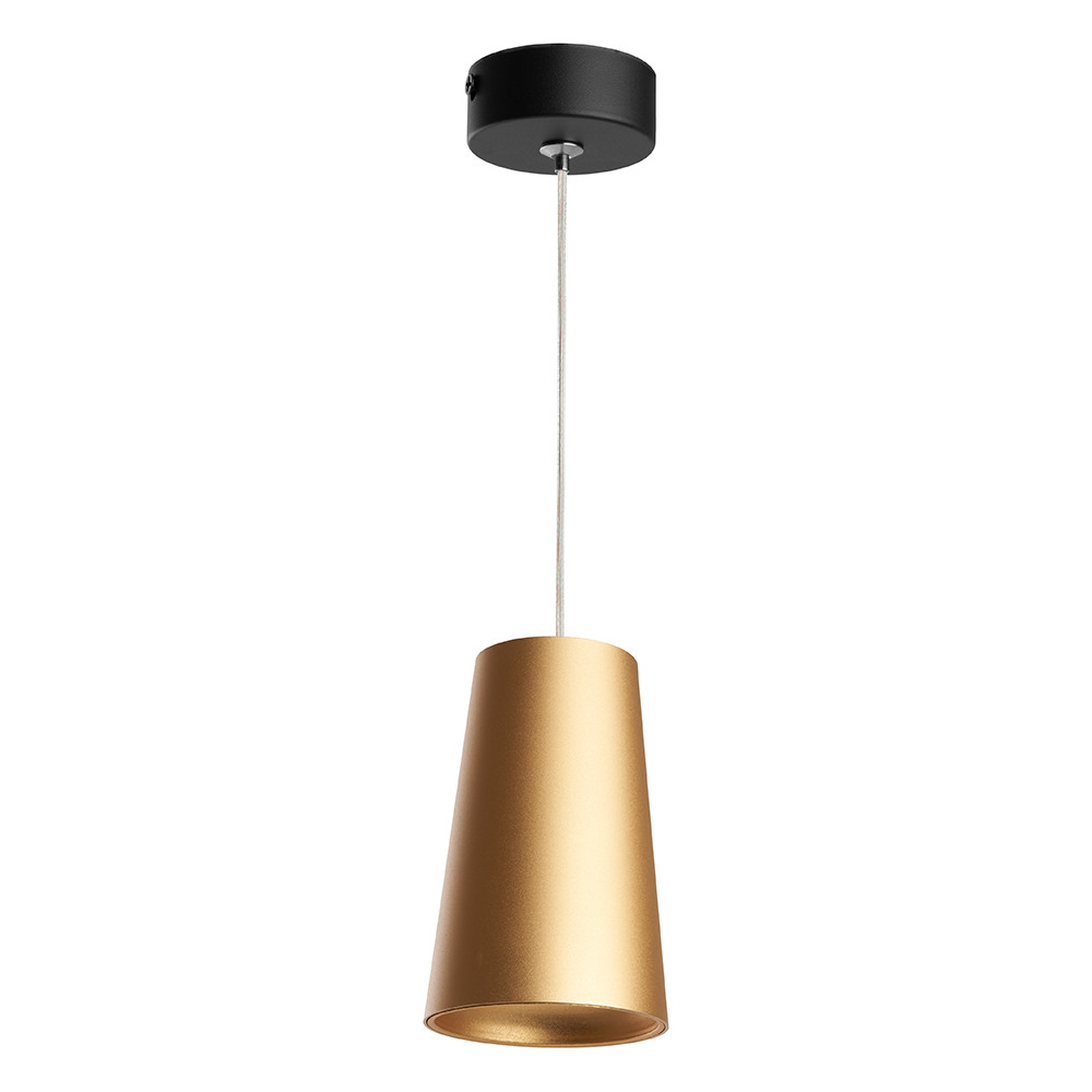 Подвесной светильник Feron ML1858 Barrel BELL levitation золото черный 48423 - фото 9 - id-p213934185
