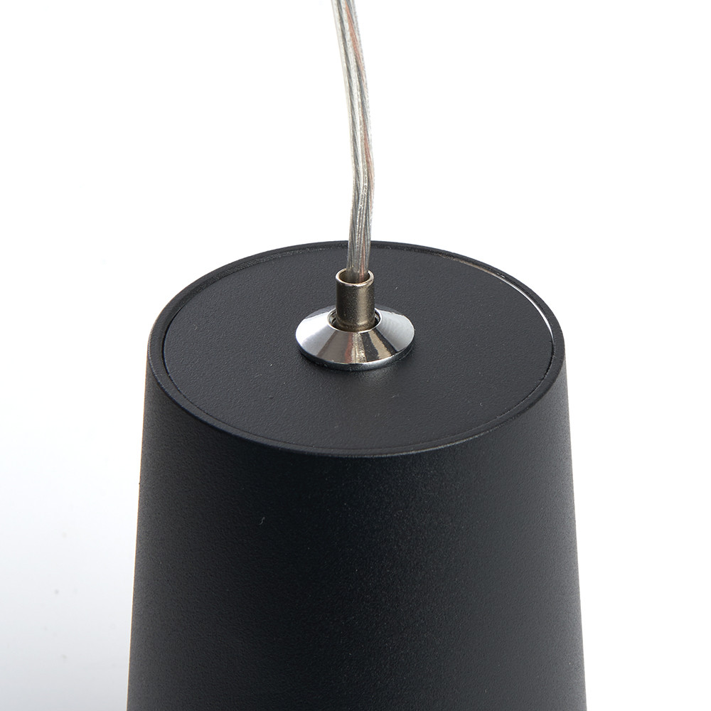 Подвесной светильник Feron ML1858 Barrel BELL levitation черный 48421 - фото 2 - id-p213934187