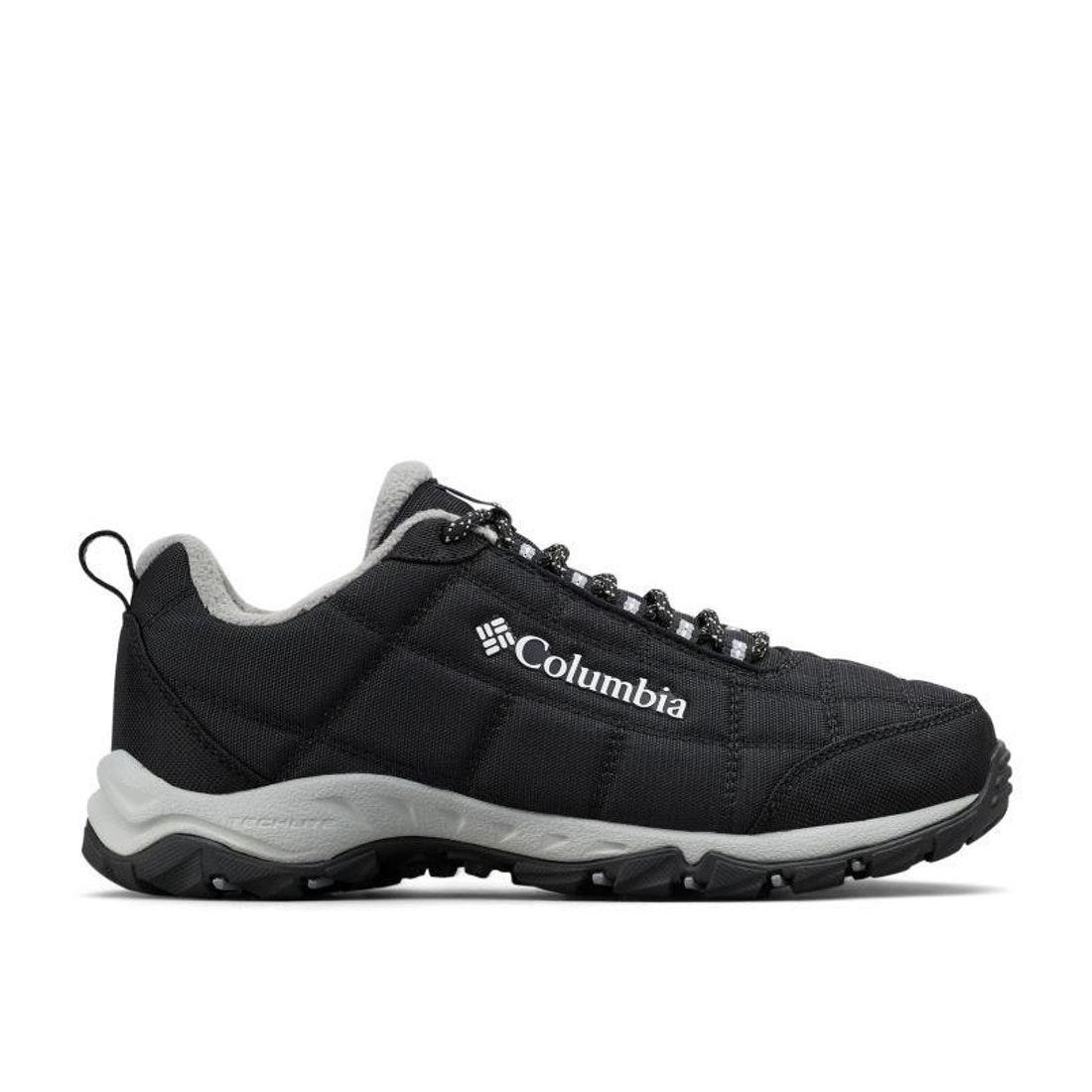 Кроссовки женские утепленные COLUMBIA FIRECAMP™ FLEECE III чёрный