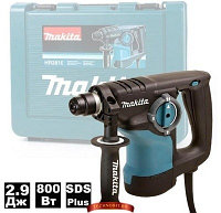 Перфоратор Makita HR2810 (SDS+, 800Вт, 2.9Дж, 3 реж.)