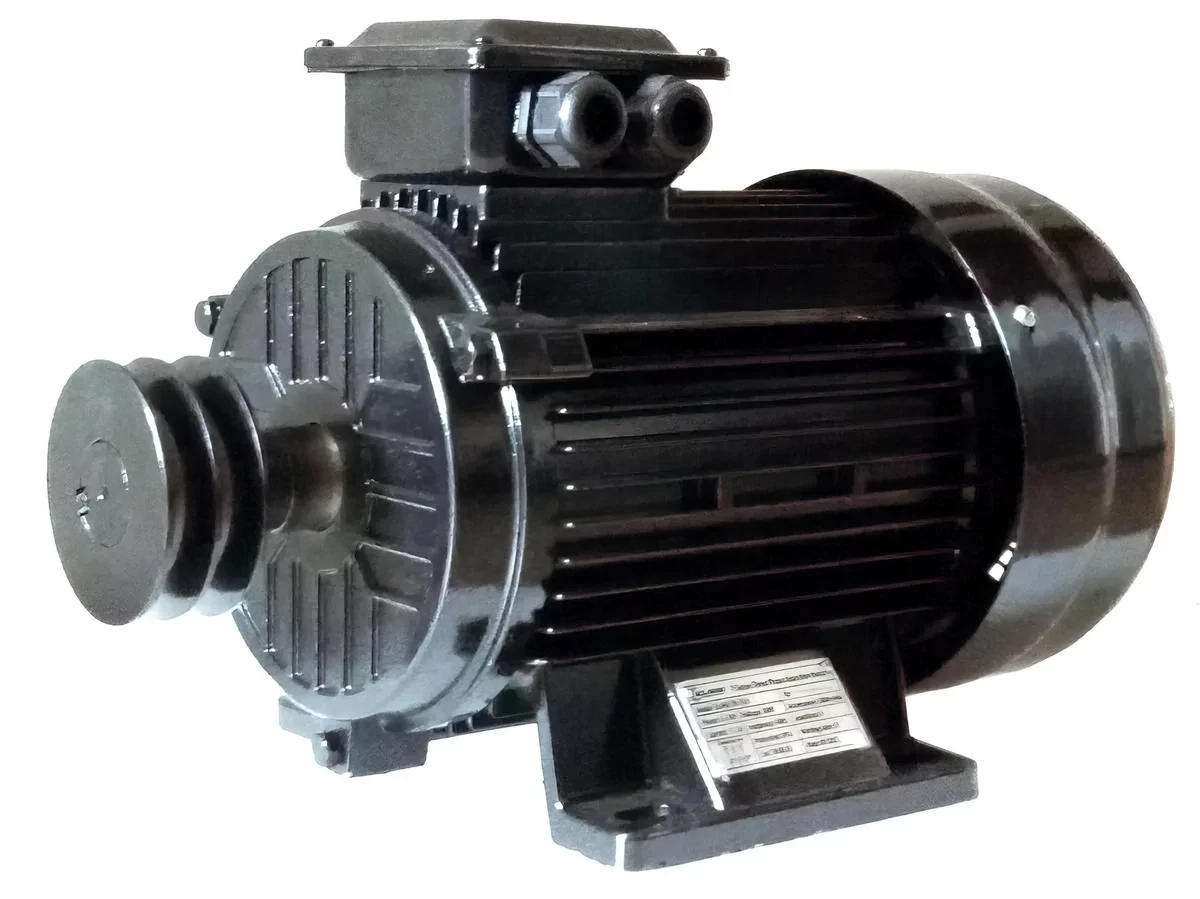 Компрессорный двигатель ELAND EN-55/3 (5,5кВт;380В) - фото 3 - id-p213934327