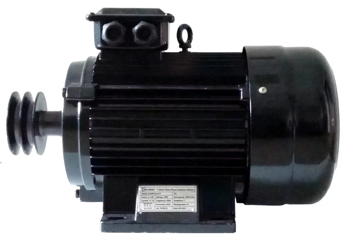Компрессорный двигатель ELAND EN-55/3 (5,5кВт;380В) - фото 2 - id-p213934327
