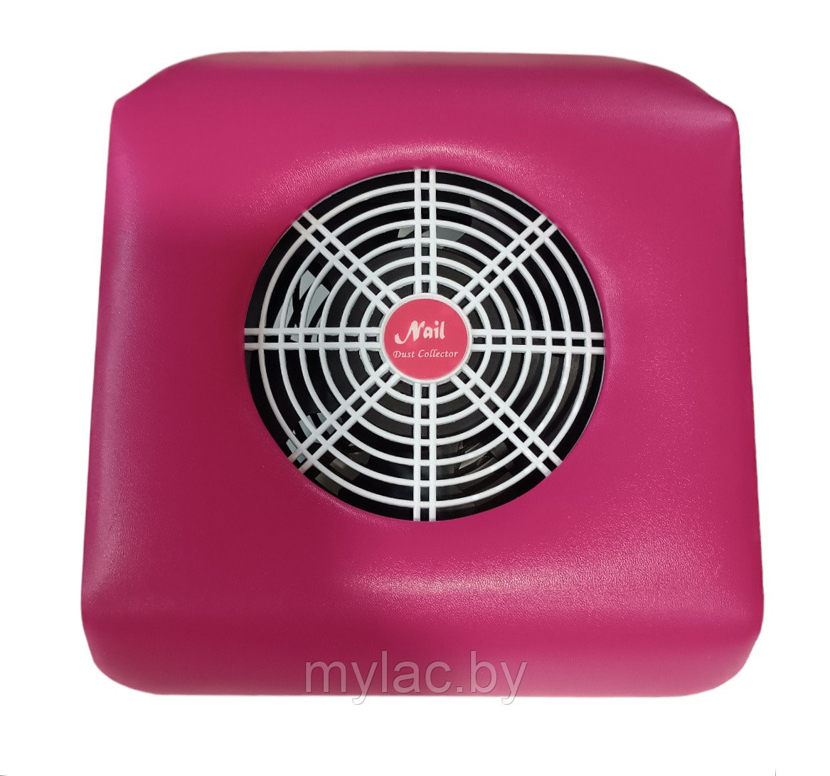 Пылесборник для маникюра 30 Вт (мягкий верх) pink