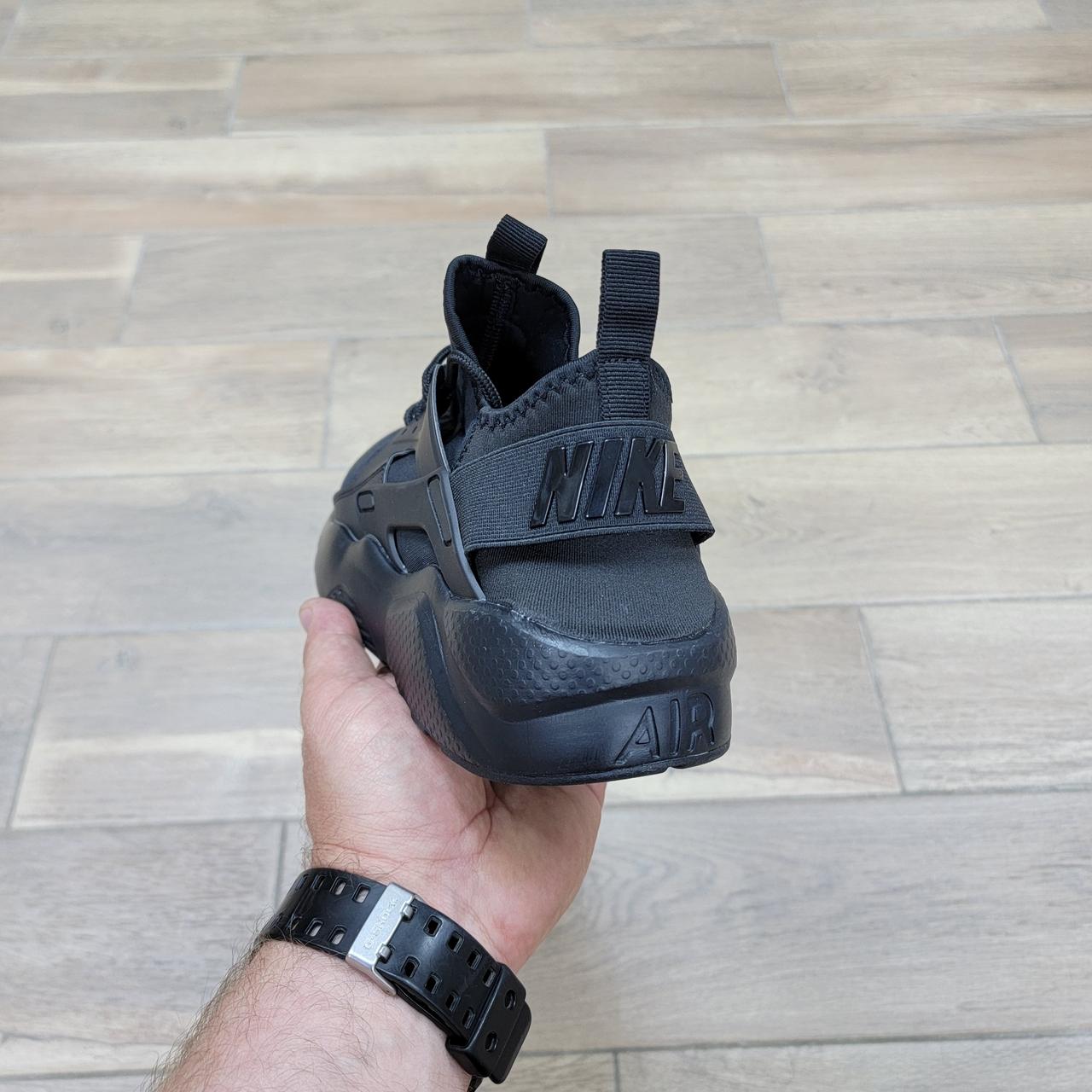 Кроссовки Nike Air Huarache Ultra Triple Black - фото 3 - id-p27009708