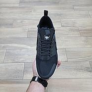 Кроссовки Nike Air Huarache Ultra Black / White, фото 3