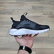 Кроссовки Nike Air Huarache Ultra Black / White, фото 5