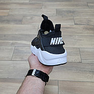 Кроссовки Nike Air Huarache Ultra Black / White, фото 4