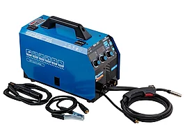 Полуавтомат сварочный Solaris MIG-201 (230В; MIG/SPOT/FLUX/MMA/TIG)Уцененный (0526324820)