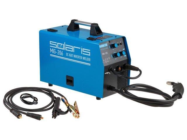 Полуавтомат сварочный Solaris MIG-206 (MIG/MMA) - фото 6 - id-p213935635
