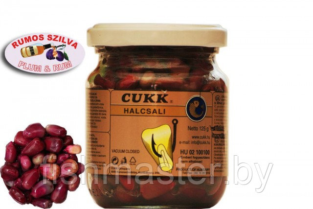 Кукуруза CUKK в сиропе сладкая 220мл Бренди Слива - фото 1 - id-p213935652