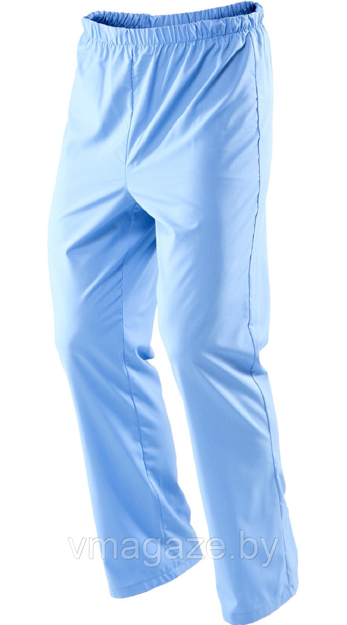 Хирургический костюм мужской + колпак (цвет голубой) - фото 2 - id-p203591820