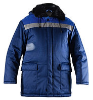 Куртка утепленная,рабочая Зима (цвет темно-синий)