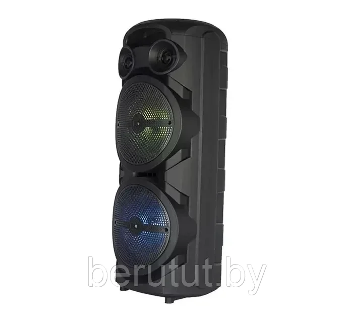 Акустическая колонка напольная Bluetooth HIKUGO KG -9901 с микрофоном - фото 3 - id-p213936047