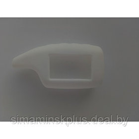 Чехол брелка, силиконовый Scher-Khan Magicar 5, 6 белый, S08901001