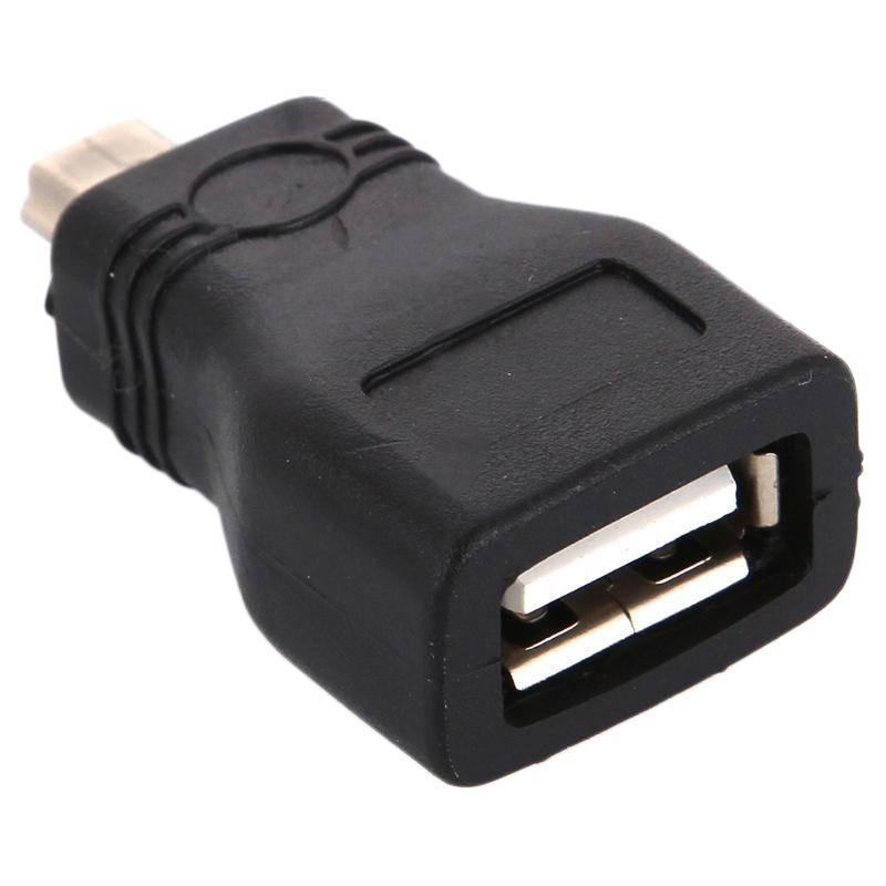 Адаптер переходник mini USB AM / AF USB 2.0 GCR GC-UAF2M5, пакет Greenconnect - фото 1 - id-p213938026