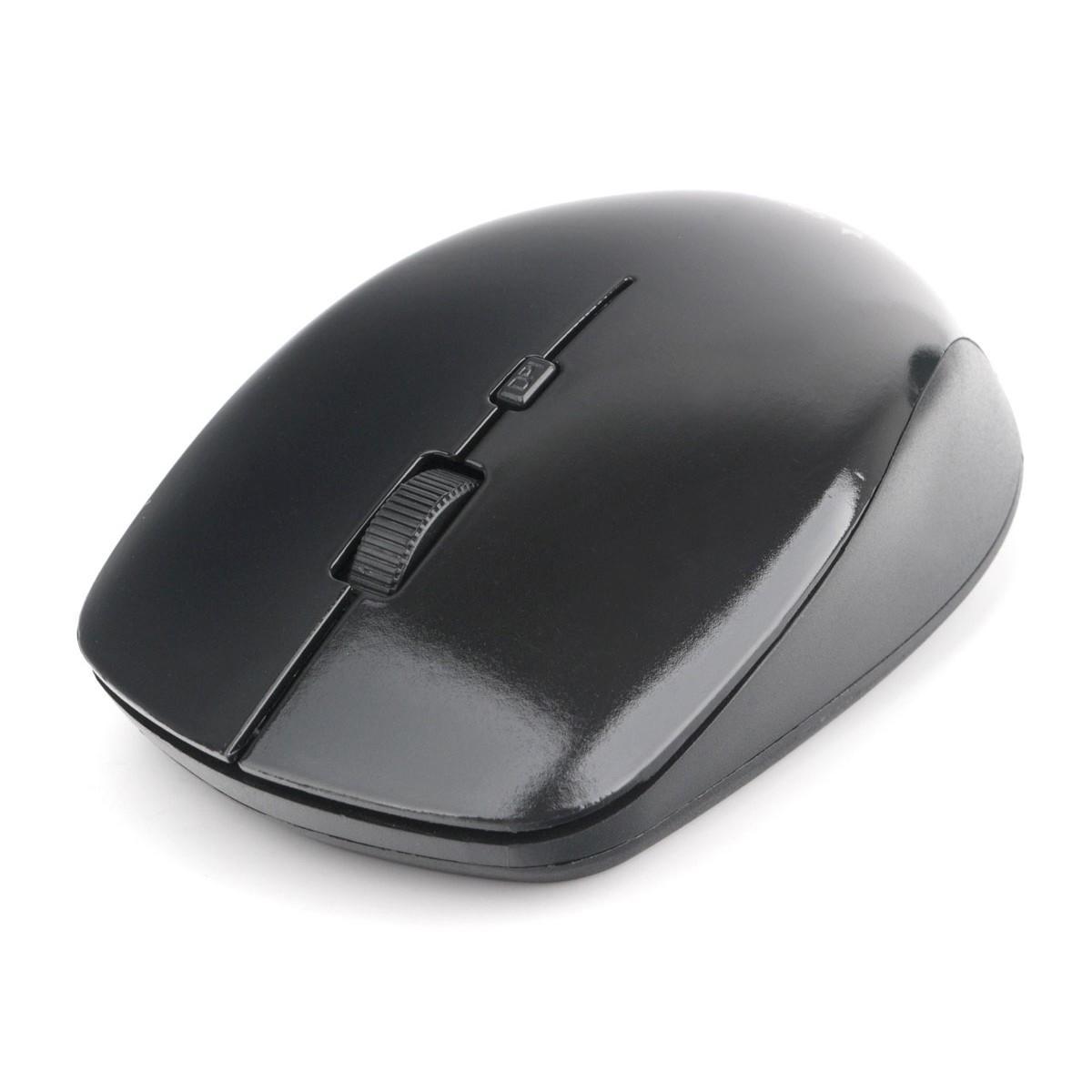 Манипулятор Gembird Wireless Optical Mouse MUSW-250 (RTL) USB 4btn+Roll - фото 1 - id-p213938042