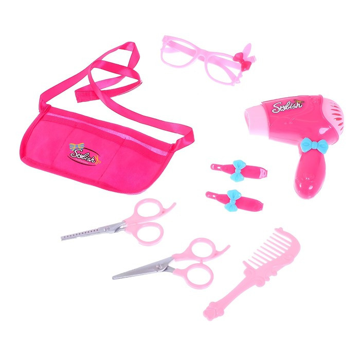 Игровой набор парикмахера «Причёски для принцессы», в чемодане - фото 2 - id-p213938158