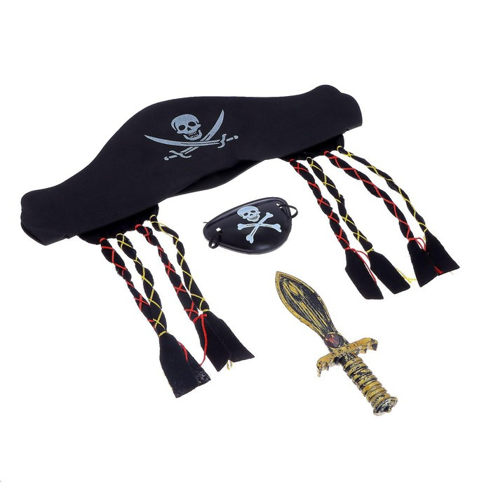 Набор оружия «Пиратские истории», 5 предметов, МИКС - фото 2 - id-p213938444