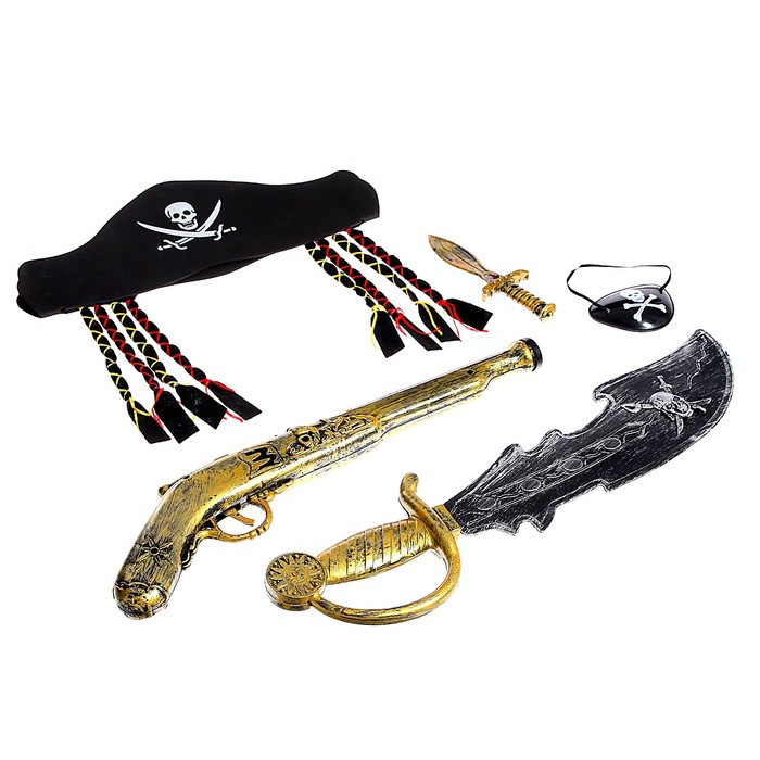 Набор оружия «Пиратские истории», 5 предметов, МИКС - фото 5 - id-p213938444