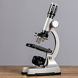 Микроскоп "Юный натуралист Pro 2", кратность увеличения 50-1200х, набор для исследования, фото 2