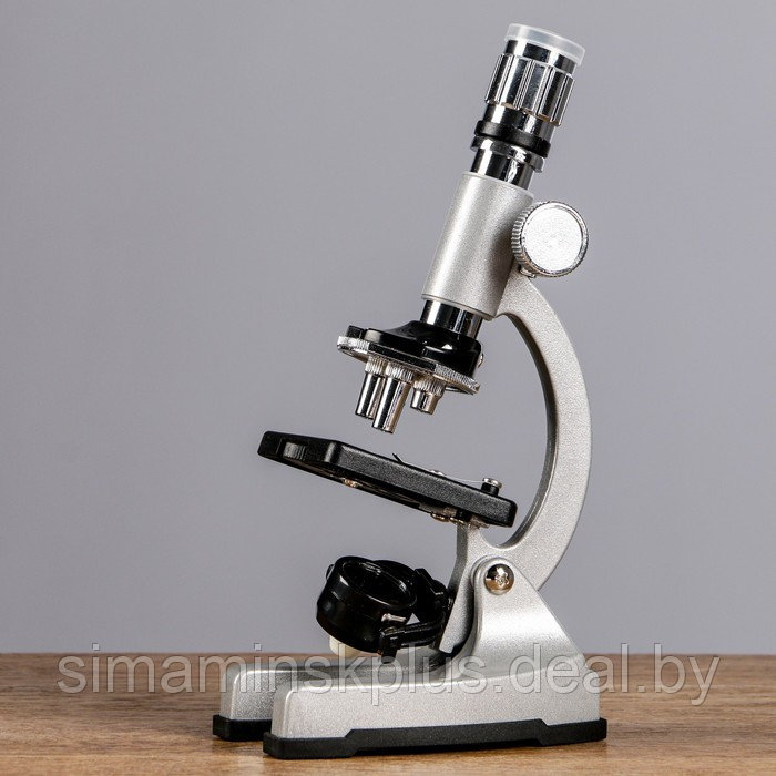 Микроскоп "Юный натуралист Pro 2", кратность увеличения 50-1200х, набор для исследования - фото 2 - id-p213938420
