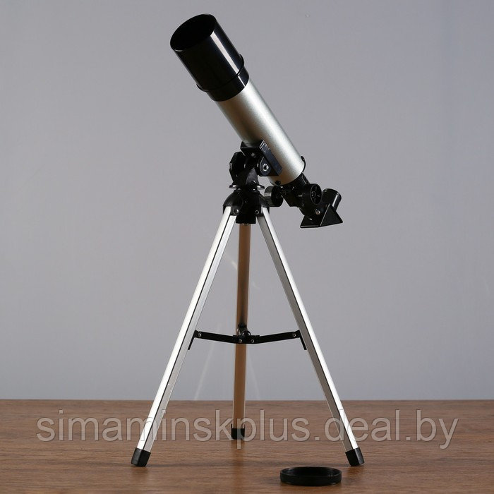Набор телескоп 90х, d=50мм + микроскоп 1200х, с подсветкой, 2АА - фото 3 - id-p213938421
